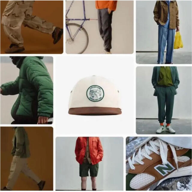 aime leon dore Woolrich Patch Hat - 9