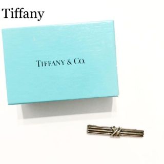 ティファニー(Tiffany & Co.)のTiffany ティファニー　ネクタイピン　タイピン　シグネチャー(ネックレス)