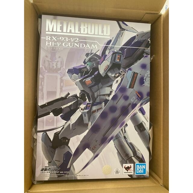 店舗の在庫 METAL BUILD Hi-νガンダム メタルビルド ハイニュー