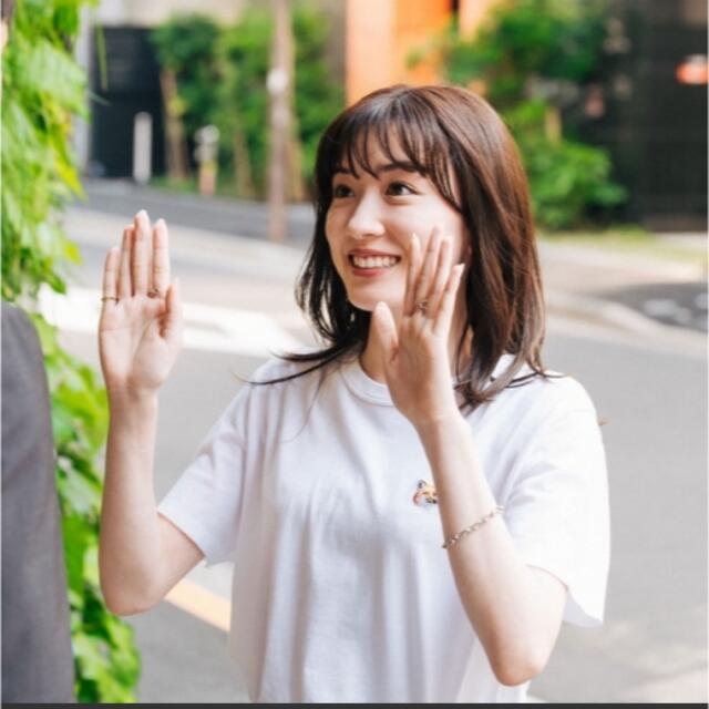 メゾンキツネフォックスヘッドTシャツ S 【超特価sale開催】 28%割引