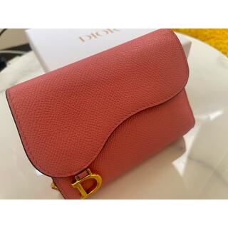 ディオール(Dior)の♡DIOR 美品　日本限定色財布♡saddle(財布)