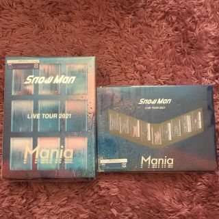 スノーマン(Snow Man)のSnowManLIVETOUR2021Mania（初回盤/通常版)(アイドル)