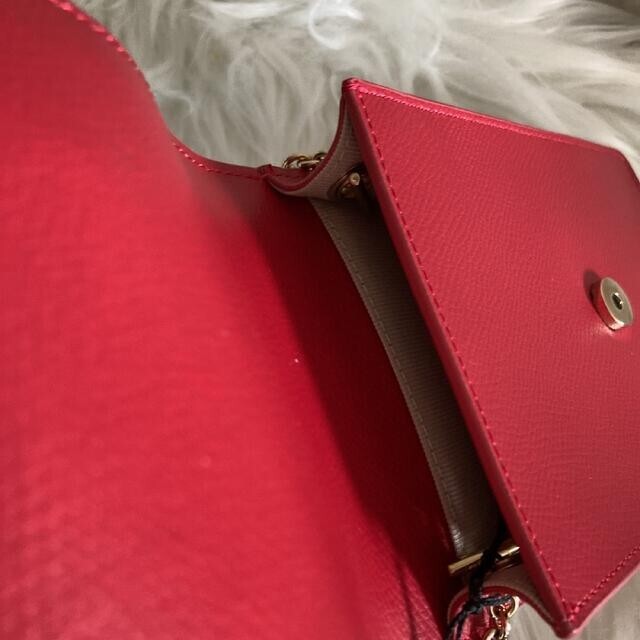 Furla(フルラ)の【新品未使用】 FURLA フルラ ショルダーバッグ 招き猫 レッド 赤 レディースのバッグ(ショルダーバッグ)の商品写真