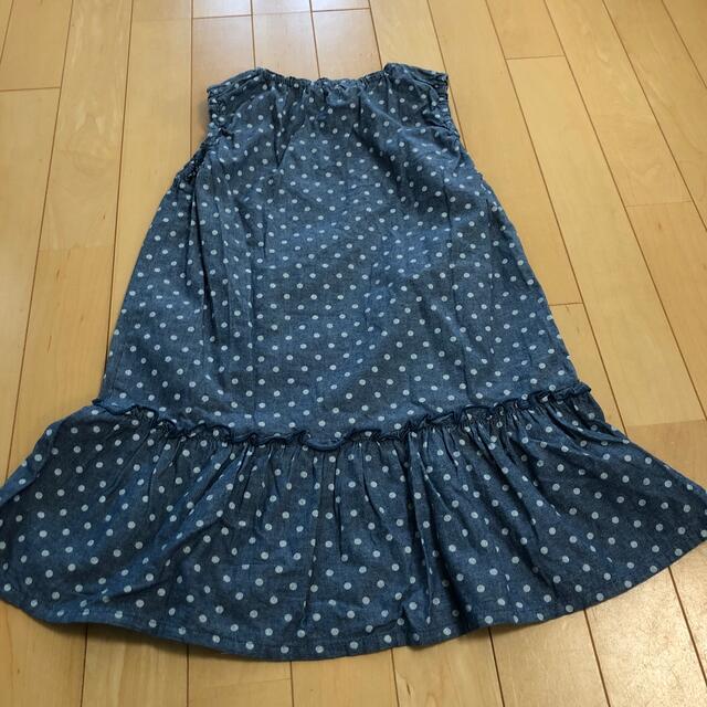 motherways(マザウェイズ)のmotherways　マザウェイズ　ワンピース　130 キッズ/ベビー/マタニティのキッズ服女の子用(90cm~)(ワンピース)の商品写真