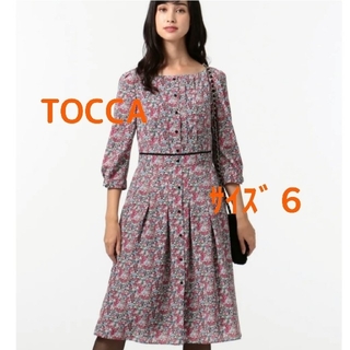 トッカ(TOCCA)の★トッカ★ ワンピース LIBERTY DECHINE(ひざ丈ワンピース)