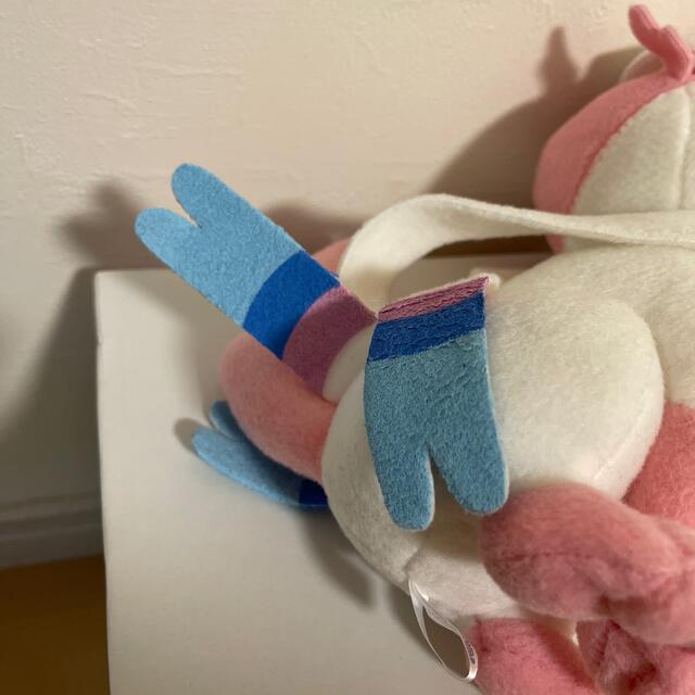ポケモン - ポケモン ぬいぐるみ タカラトミー ニンフィア ポケモン - ポケモン ぬいぐるみ タカラトミー ニンフィア
