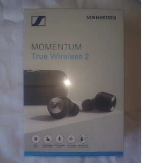 ゼンハイザー(SENNHEISER)のSENNHEISER MOMENTUM True Wireless 2(ヘッドフォン/イヤフォン)
