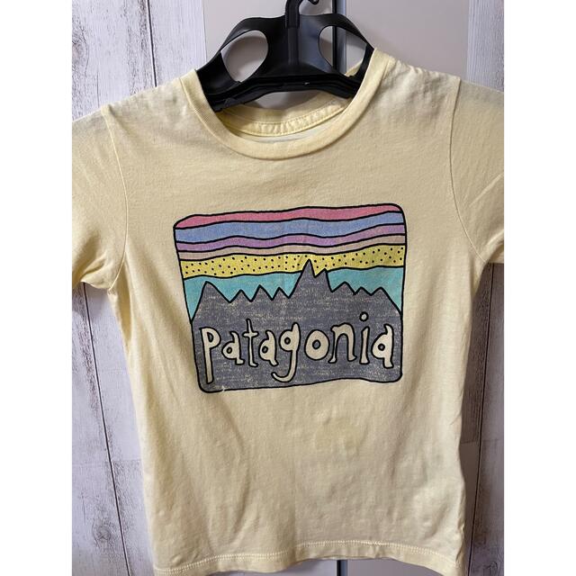 patagonia(パタゴニア)のpatagonia キッズ　3T 美品 キッズ/ベビー/マタニティのキッズ服男の子用(90cm~)(Tシャツ/カットソー)の商品写真