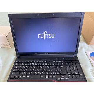 富士通 - FUJITSU Windows10 ノートパソコン