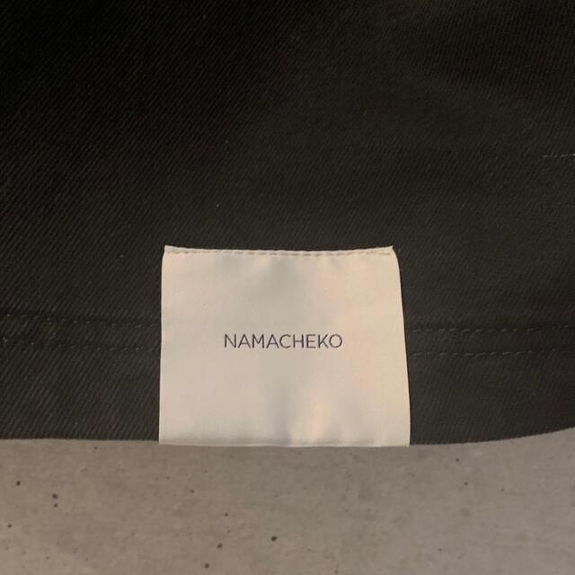 namacheko 20aw manni denim over shirts39s深水光太