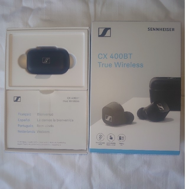 SENNHEISER(ゼンハイザー)のSENNHEISER CX 400BT True Wireless スマホ/家電/カメラのオーディオ機器(ヘッドフォン/イヤフォン)の商品写真