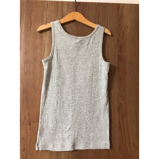 GAP(ギャップ)のgapタンクトップ　130 キッズ/ベビー/マタニティのキッズ服女の子用(90cm~)(Tシャツ/カットソー)の商品写真