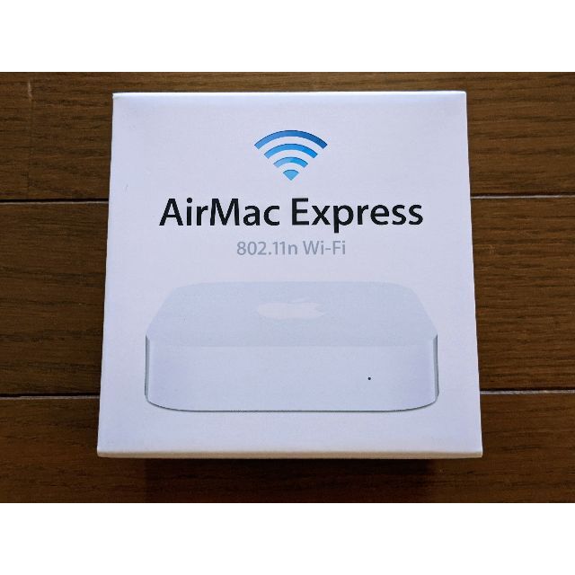 Apple(アップル)のApple AirMac Express A1392 初期化済み スマホ/家電/カメラのPC/タブレット(PC周辺機器)の商品写真