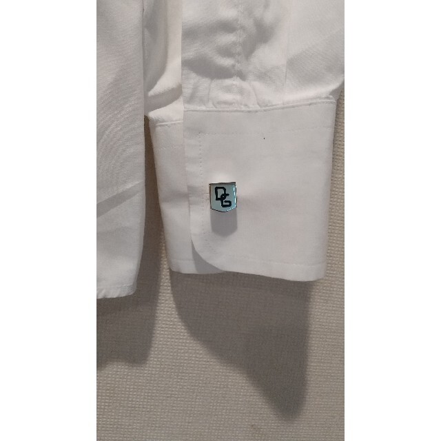 DOLCE&GABBANA(ドルチェアンドガッバーナ)のドルチェ&ガッバーナ　長袖シャツ　カフスボタン付き　ホワイト　38　サイズ メンズのトップス(シャツ)の商品写真