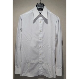ドルチェアンドガッバーナ(DOLCE&GABBANA)のドルチェ&ガッバーナ　長袖シャツ　カフスボタン付き　ホワイト　38　サイズ(シャツ)