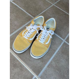 ヴァンズ(VANS)のVANS Old Skool 18SS/オールドスクール ◆ イエロー(スニーカー)