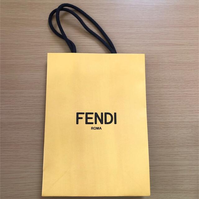 FENDI(フェンディ)のFENDI ショップ袋　ショッパー レディースのバッグ(ショップ袋)の商品写真