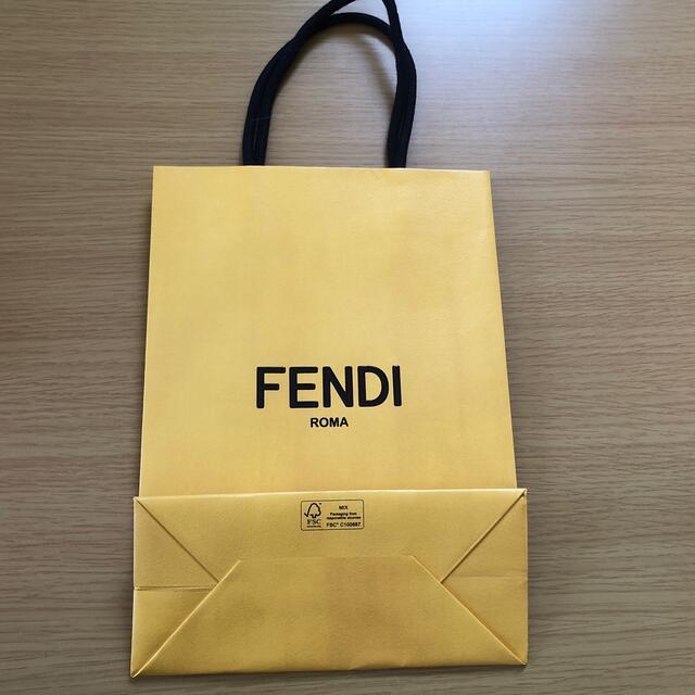 FENDI(フェンディ)のFENDI ショップ袋　ショッパー レディースのバッグ(ショップ袋)の商品写真