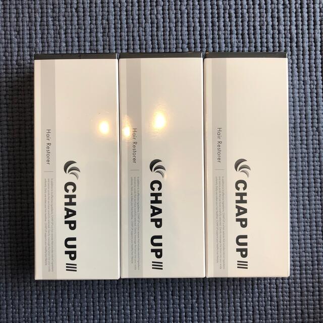 新品未開封】薬用チャップアップCHAPUP育毛ローション 3本セット 100