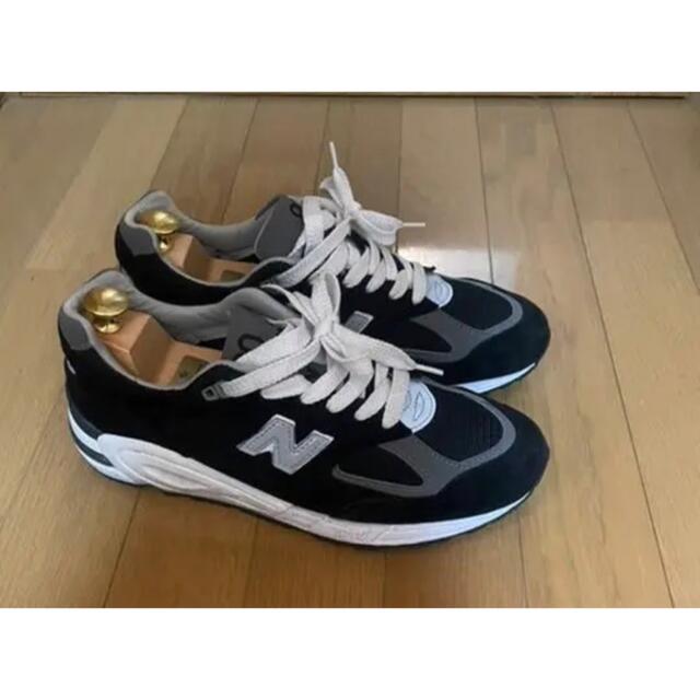 New Balance(ニューバランス)のNEW BALANCE M990BL2 "BLACK" ニューバランス 25.5 メンズの靴/シューズ(スニーカー)の商品写真