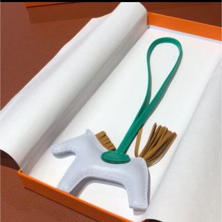 エルメス(Hermes)の☆新品、未使用品☆ エルメス　ロデオPM  ブルーブリュム(チャーム)