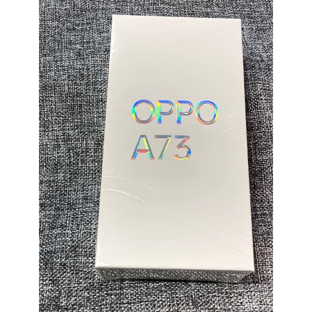 【新品未開封】OPPO A73 simフリー ネービー ブルー