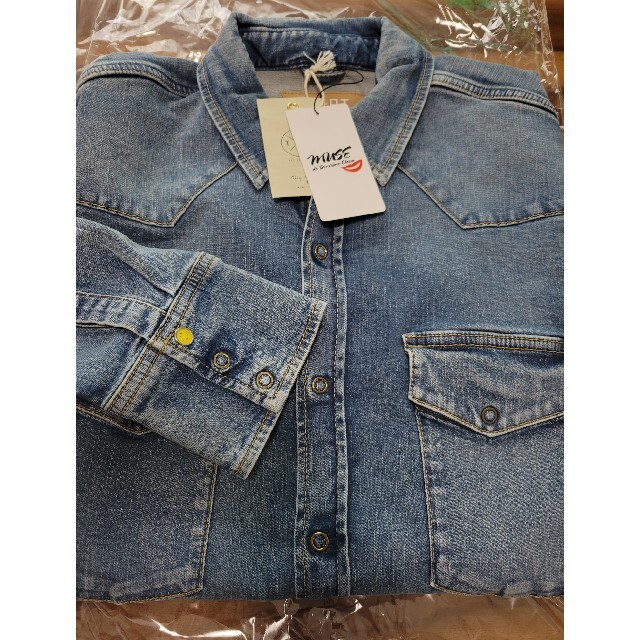 MUSE de Deuxieme Classe DENIM シャツ - 通販 - pinehotel.info