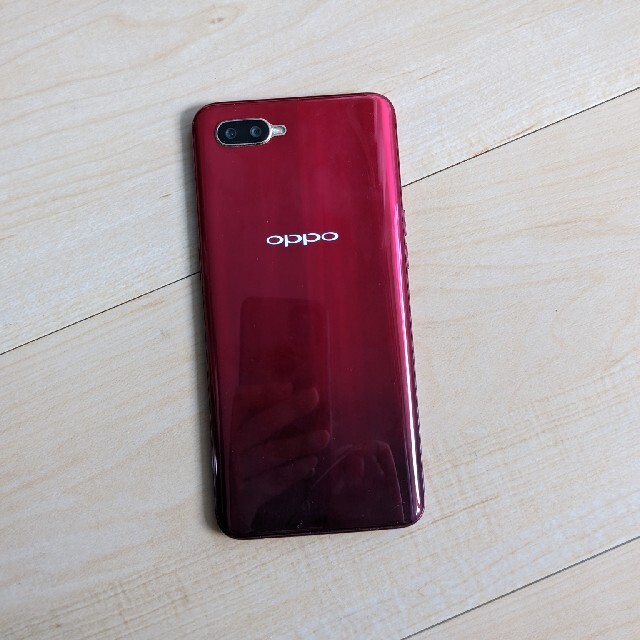 OPPO R17neo レッド SIMフリー