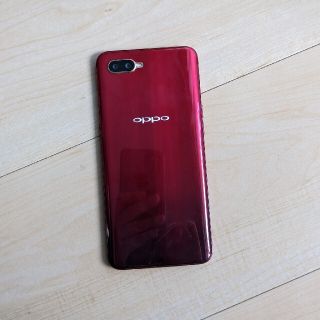 オッポ(OPPO)のOPPO R17neo レッド SIMフリー(スマートフォン本体)