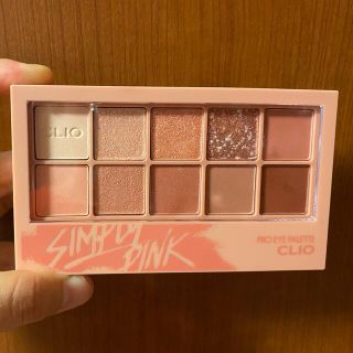 スリーシーイー(3ce)のクリオ アイシャドウパレット SIMPLY PINK 01(アイシャドウ)