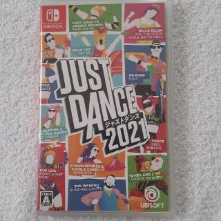 ジャストダンス2021 Switch(家庭用ゲームソフト)
