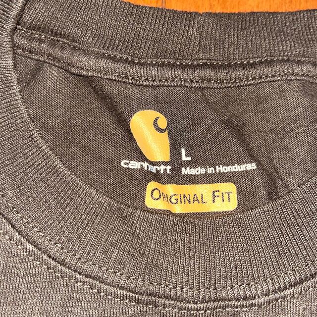 carhartt(カーハート)のCarhartt Tシャツ L メンズのトップス(Tシャツ/カットソー(半袖/袖なし))の商品写真