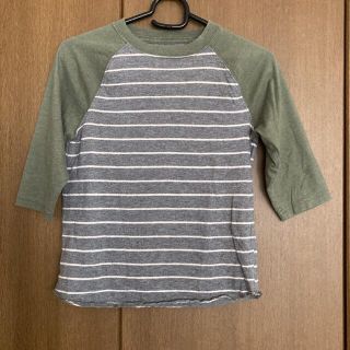 ギャップキッズ(GAP Kids)の★★GAPKIDS ラグラン袖のボーダーTシャツ★★(Tシャツ/カットソー)