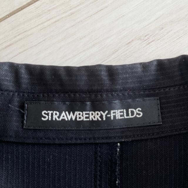 STRAWBERRY-FIELDS(ストロベリーフィールズ)のstrawberry-fieldsの洗えるジャケット レディースのジャケット/アウター(その他)の商品写真