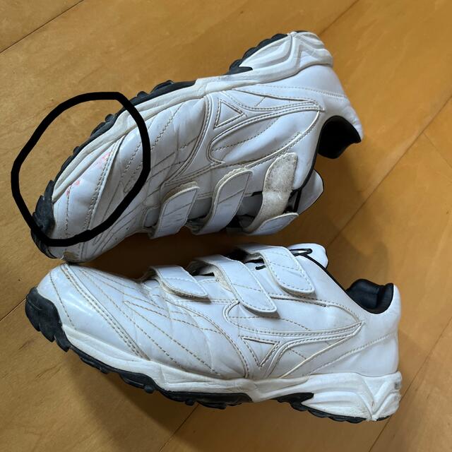 MIZUNO(ミズノ)のMIZUNO トレーニングシューズ　野球　25.5cm スポーツ/アウトドアの野球(シューズ)の商品写真