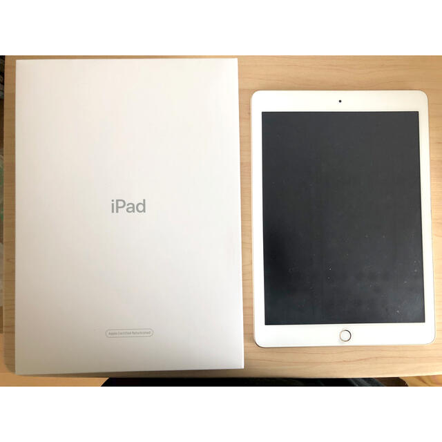 Apple iPad 第5世代 Wi-Fi 32GB GOLD くらしを楽しむアイテム 9800円