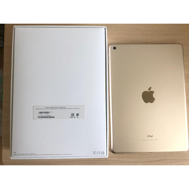 Apple iPad 第5世代 Wi-Fi 32GB GOLD くらしを楽しむアイテム 9800円