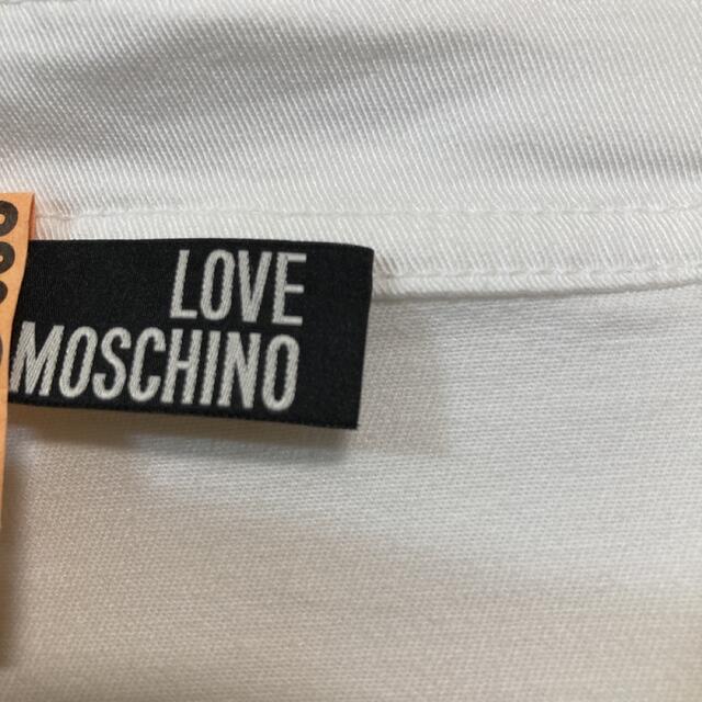 MOSCHINO(モスキーノ)のLOVEMOSCHINOジャケット　ラブモスキーノ半袖ジャケット レディースのジャケット/アウター(ノーカラージャケット)の商品写真