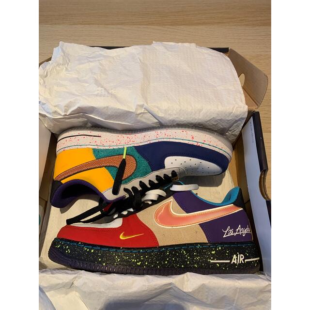 大人気新品 NIKE - NIKE AIR FORCE 1 スニーカー