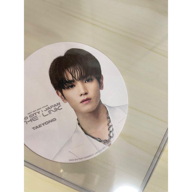 SuperM(スーパーエム)のnct 127 テヨン　カード　トレカ エンタメ/ホビーのCD(K-POP/アジア)の商品写真