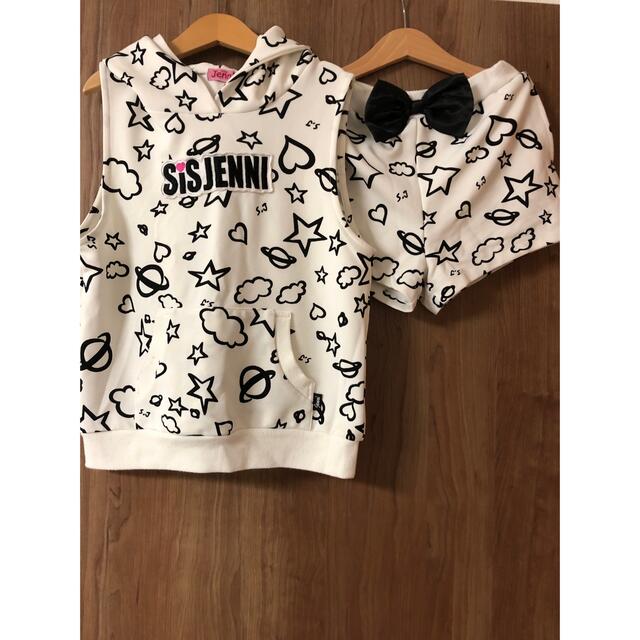 JENNI(ジェニィ)のJENNI 140 セットアップ キッズ/ベビー/マタニティのキッズ服女の子用(90cm~)(その他)の商品写真