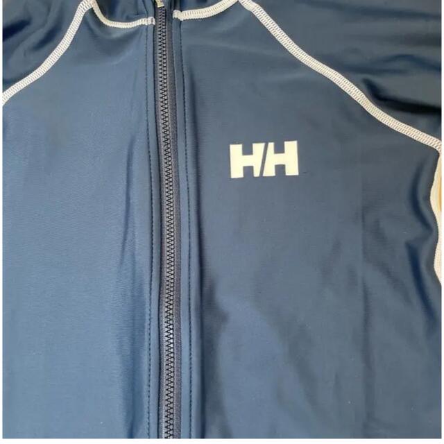 HELLY HANSEN(ヘリーハンセン)の【新品・未使用】ヘリーハンセン☆ラッシュガード☆140 キッズ/ベビー/マタニティのキッズ服男の子用(90cm~)(水着)の商品写真