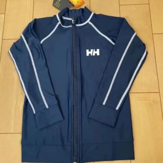 ヘリーハンセン(HELLY HANSEN)の【新品・未使用】ヘリーハンセン☆ラッシュガード☆140(水着)