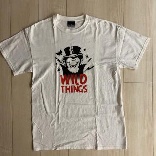 ワイルドシングス(WILDTHINGS)のワイルドジングスTシャツ　M(Tシャツ/カットソー(半袖/袖なし))