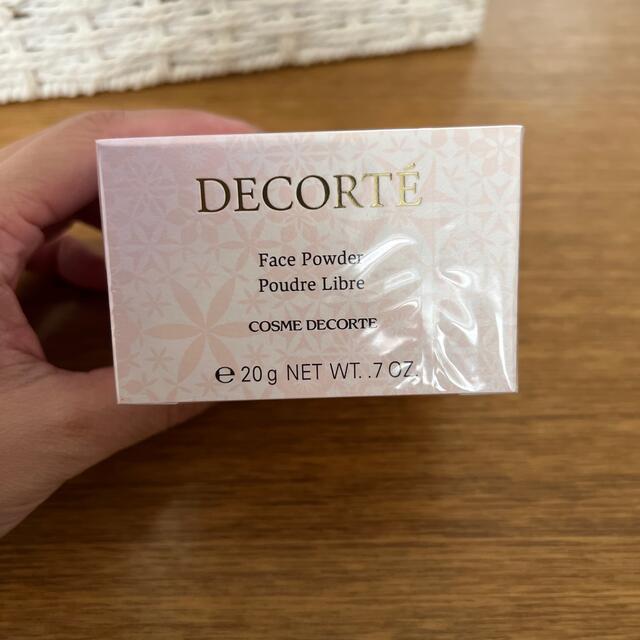 COSME DECORTE フェイスパウダー #108 before eveni