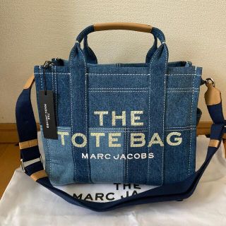 マークジェイコブス(MARC JACOBS)のマークジェイコブス  トートバッグ デニム スモールサイズ(トートバッグ)