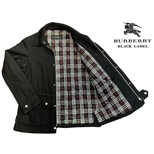 【希少】BURBBERY BLACK LABEL ジャケット Lサイズ