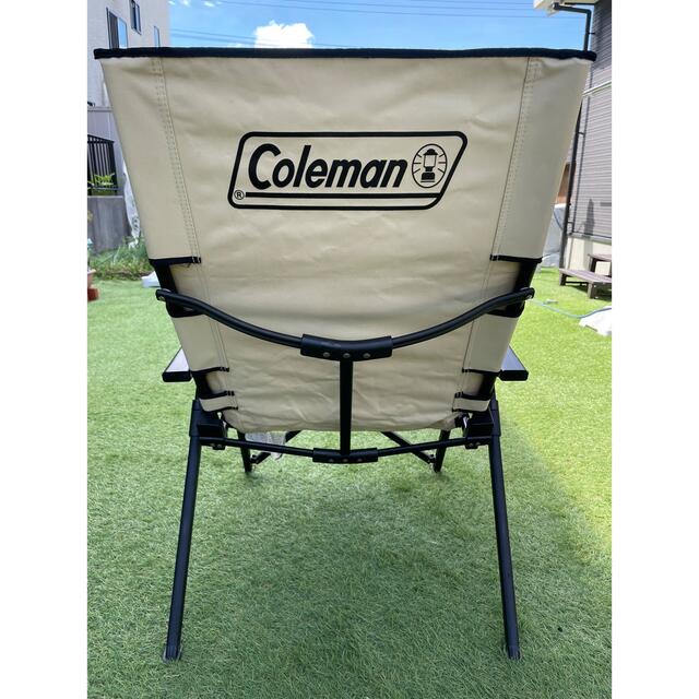 Coleman(コールマン)のコールマン　レイチェア　ウィートベージュ　限定色　中古　アウトドア　キャンプ スポーツ/アウトドアのアウトドア(テーブル/チェア)の商品写真