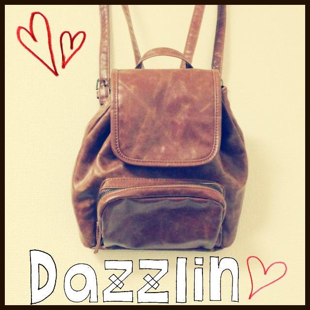 dazzlin(ダズリン)のDazzlin ちびリュック♡ レディースのバッグ(リュック/バックパック)の商品写真