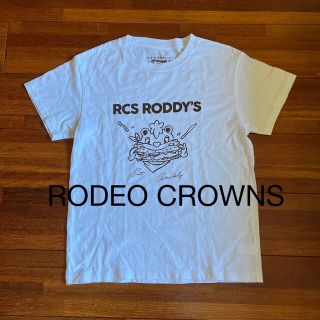 ロデオクラウンズ(RODEO CROWNS)のRODEO CROWNS Tシャツ　Mサイズ(Tシャツ(半袖/袖なし))